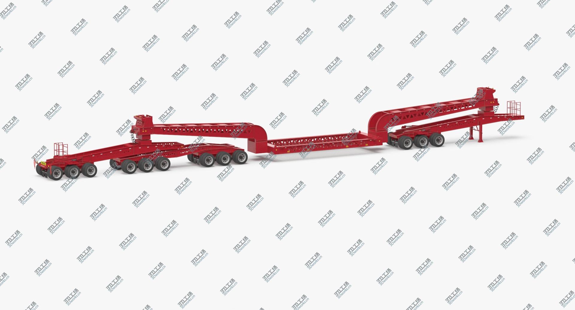 images/goods_img/202105073/3D Trail King Trailer 12 Axle Master 01/2.jpg